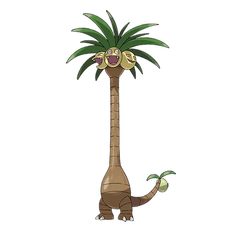 Alt Alolan Exeggutor